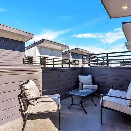 Private Rooftop Patio + 4 Story Home In Downtown Fw Fort Worth Exterior foto