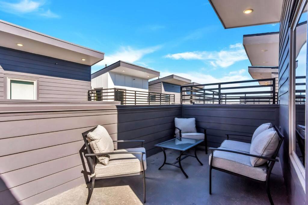 Private Rooftop Patio + 4 Story Home In Downtown Fw Fort Worth Exterior foto
