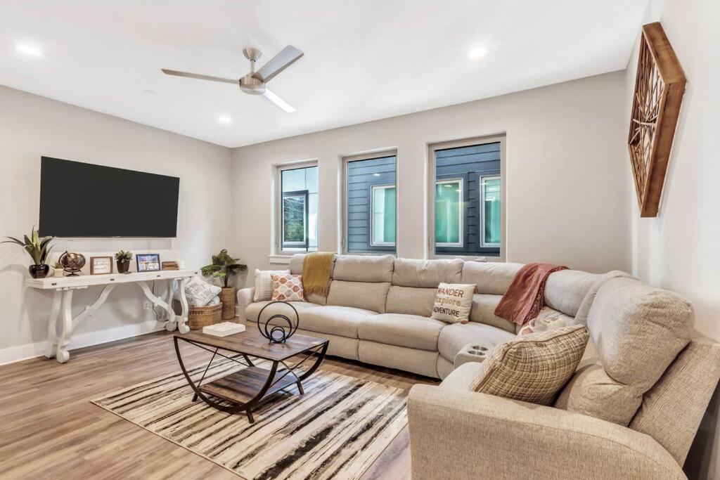 Private Rooftop Patio + 4 Story Home In Downtown Fw Fort Worth Exterior foto