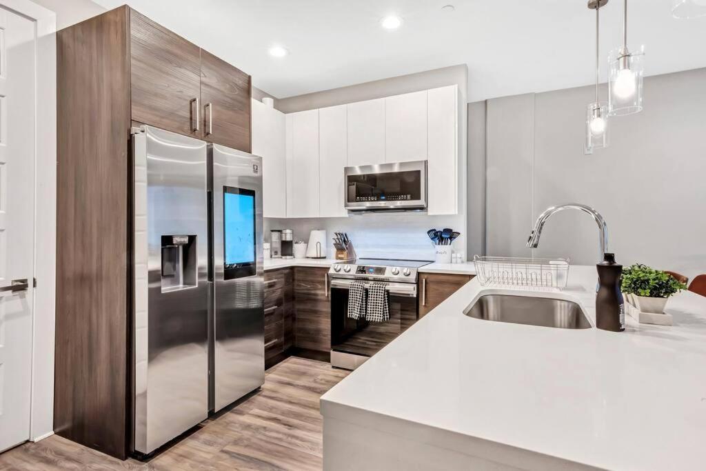 Private Rooftop Patio + 4 Story Home In Downtown Fw Fort Worth Exterior foto