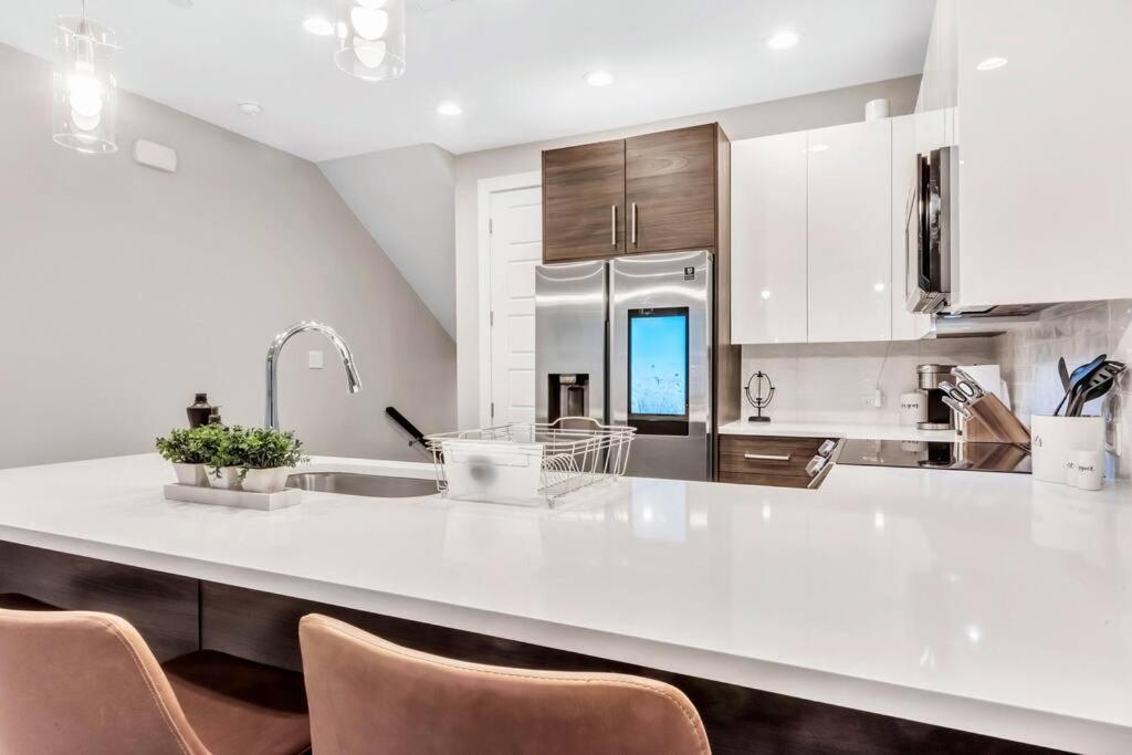 Private Rooftop Patio + 4 Story Home In Downtown Fw Fort Worth Exterior foto