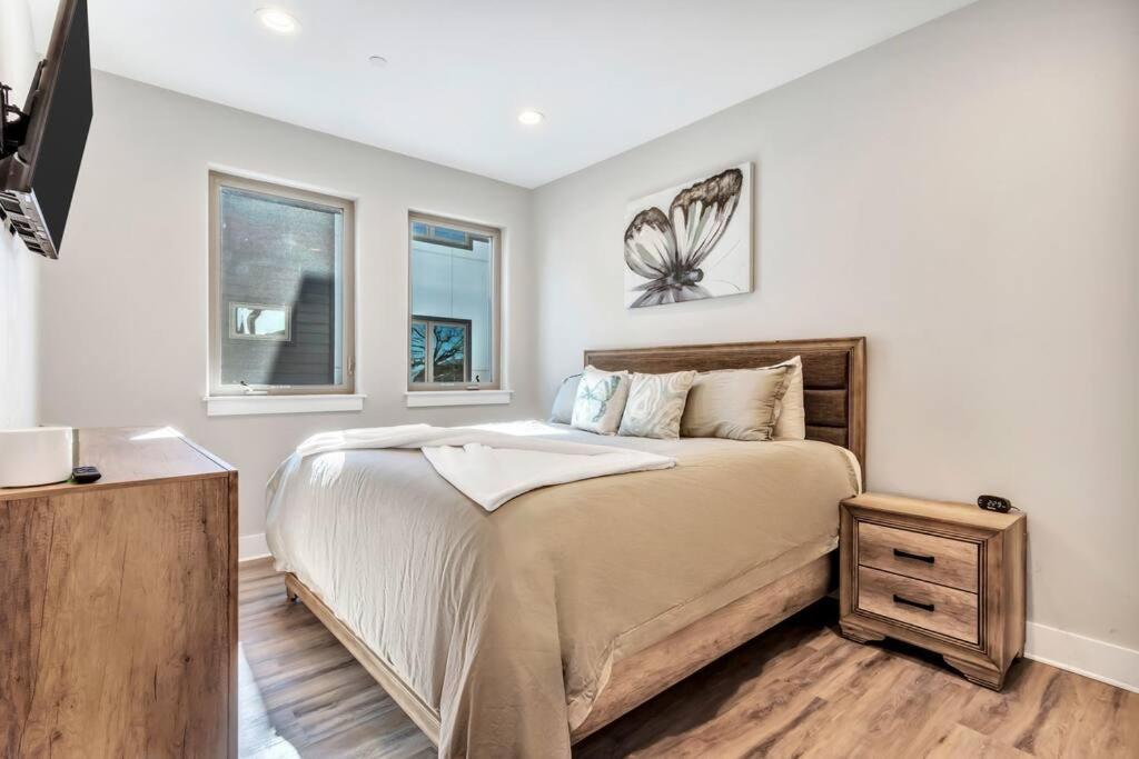 Private Rooftop Patio + 4 Story Home In Downtown Fw Fort Worth Exterior foto